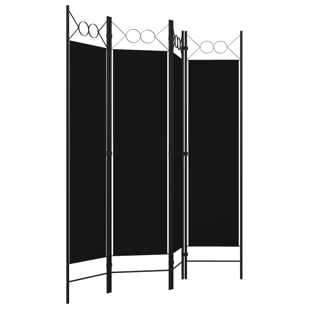 vidaXL Room Divider Freestanding Folding Privacy Screen for Room Separation-21