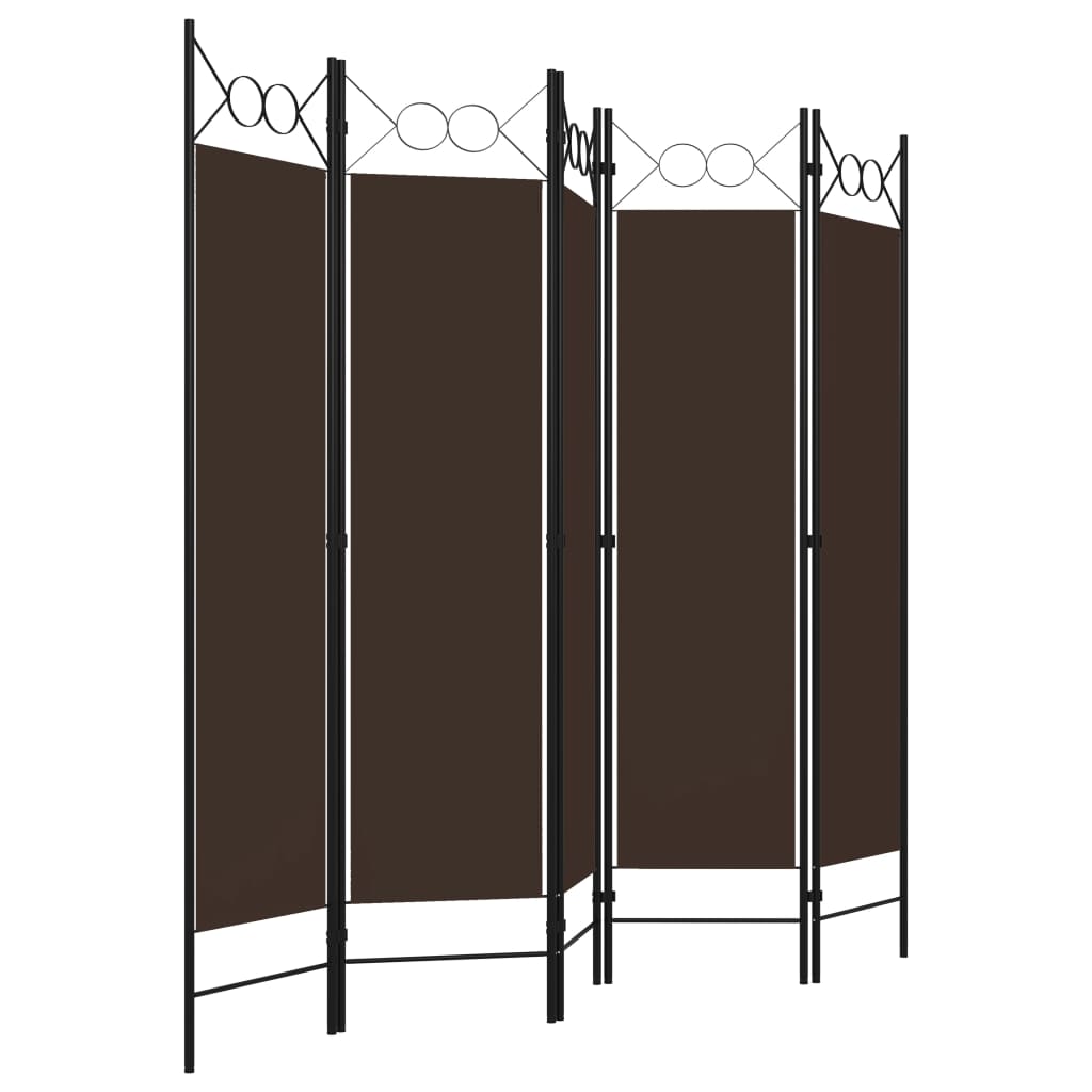 vidaXL Room Divider Freestanding Folding Privacy Screen for Room Separation-36