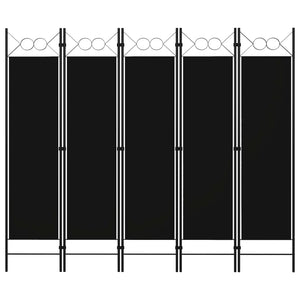 vidaXL Room Divider Freestanding Folding Privacy Screen for Room Separation-32