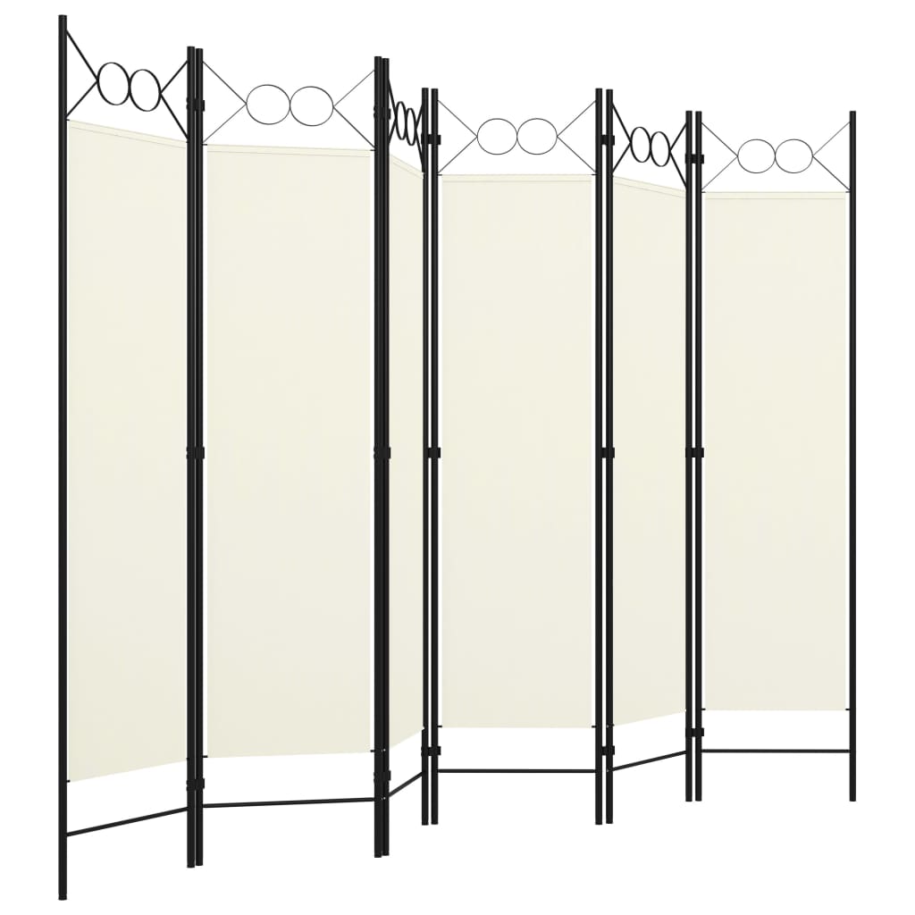 vidaXL Room Divider Freestanding Folding Privacy Screen for Room Separation-20