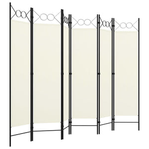 vidaXL Room Divider Freestanding Folding Privacy Screen for Room Separation-20