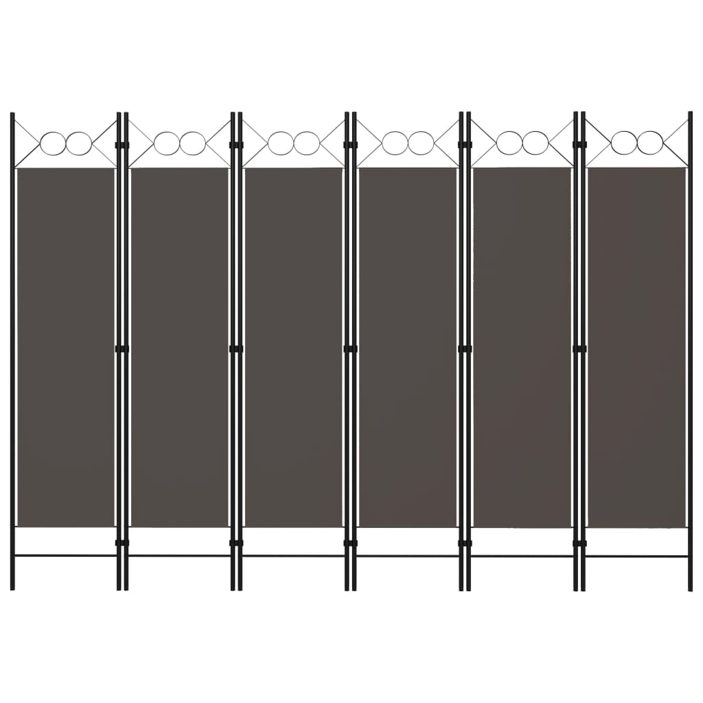 vidaXL Room Divider Freestanding Folding Privacy Screen for Room Separation-13