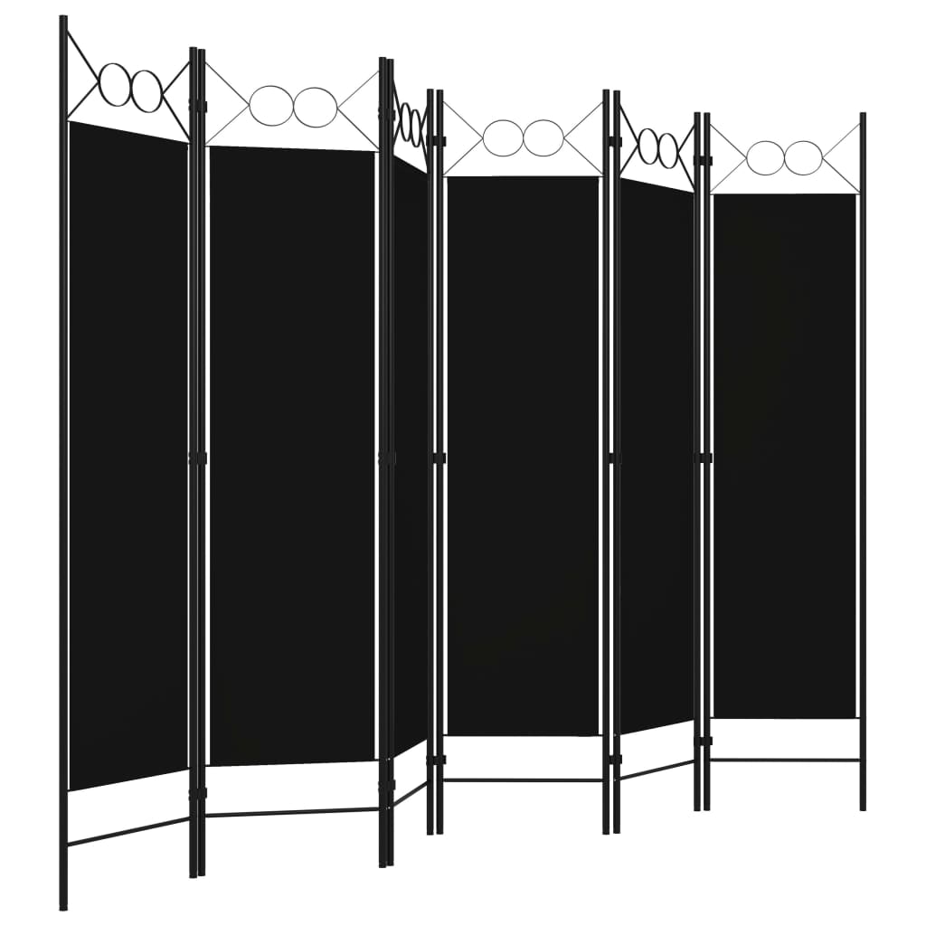 vidaXL Room Divider Freestanding Folding Privacy Screen for Room Separation-15