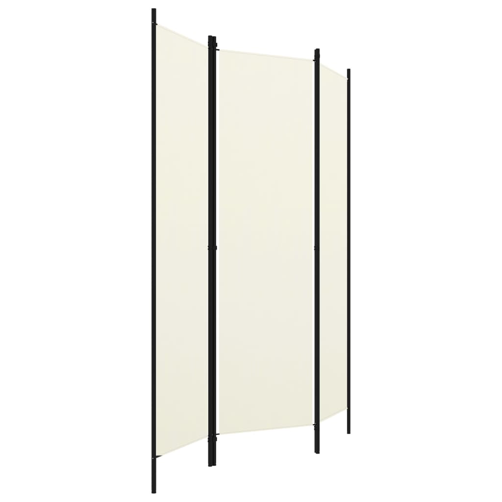 vidaXL Room Divider Freestanding Folding Privacy Screen for Room Separation-20