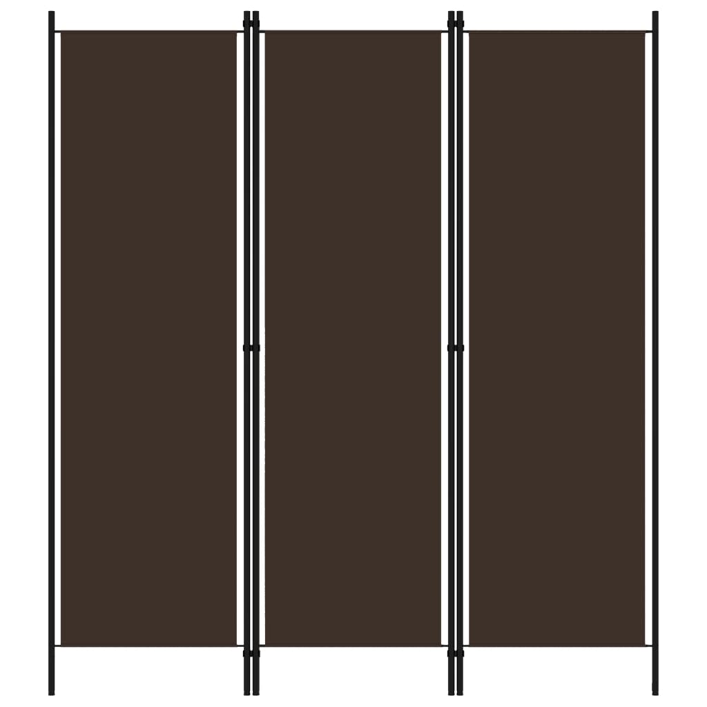 vidaXL Room Divider Freestanding Folding Privacy Screen for Room Separation-3