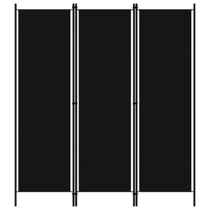 vidaXL Room Divider Freestanding Folding Privacy Screen for Room Separation-4