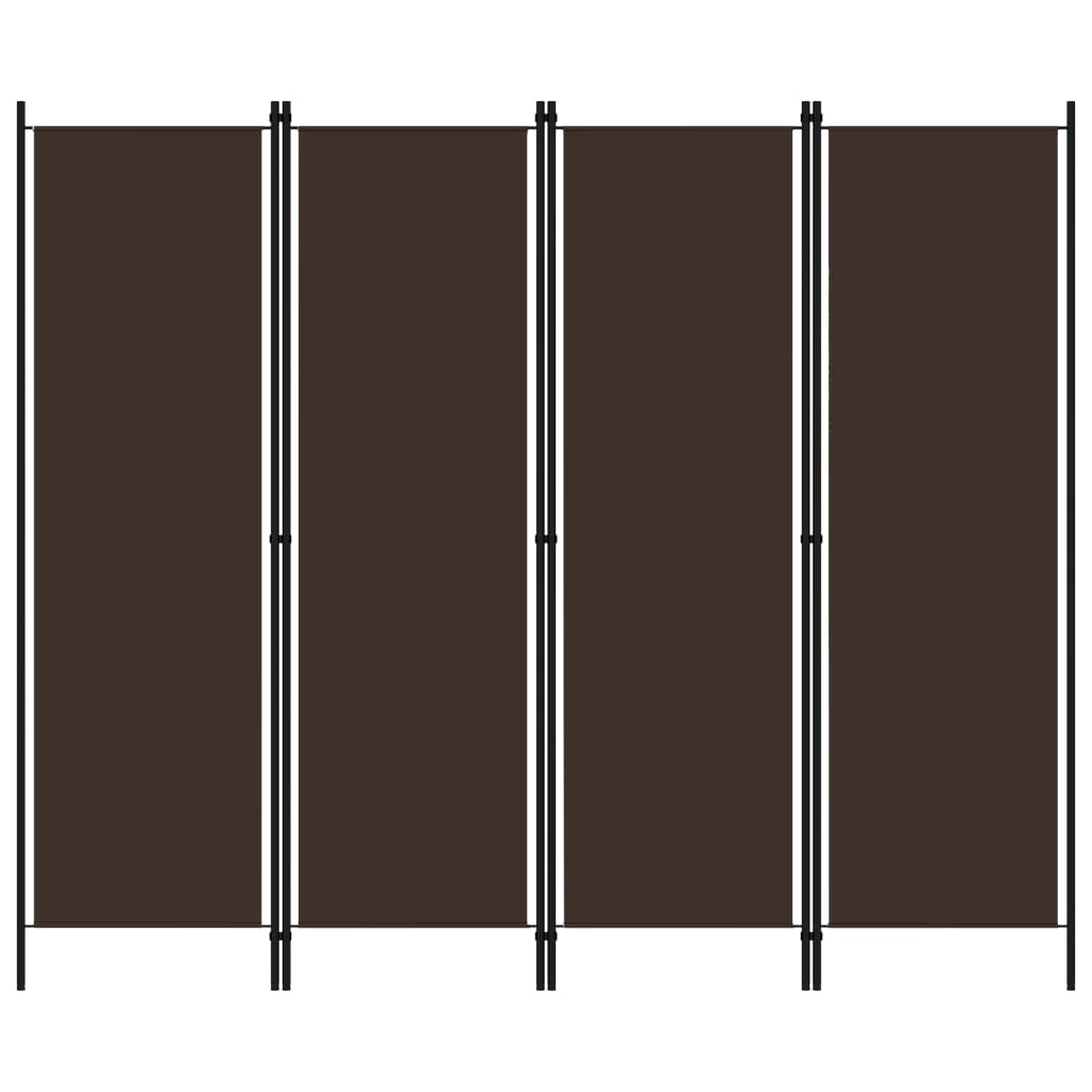 vidaXL Room Divider Freestanding Folding Privacy Screen for Room Separation-31