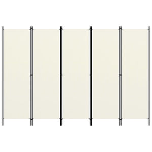 vidaXL Room Divider Freestanding Folding Privacy Screen for Room Separation-34