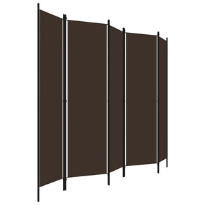 vidaXL Room Divider Freestanding Folding Privacy Screen for Room Separation-35