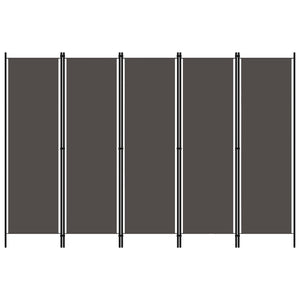 vidaXL Room Divider Freestanding Folding Privacy Screen for Room Separation-24