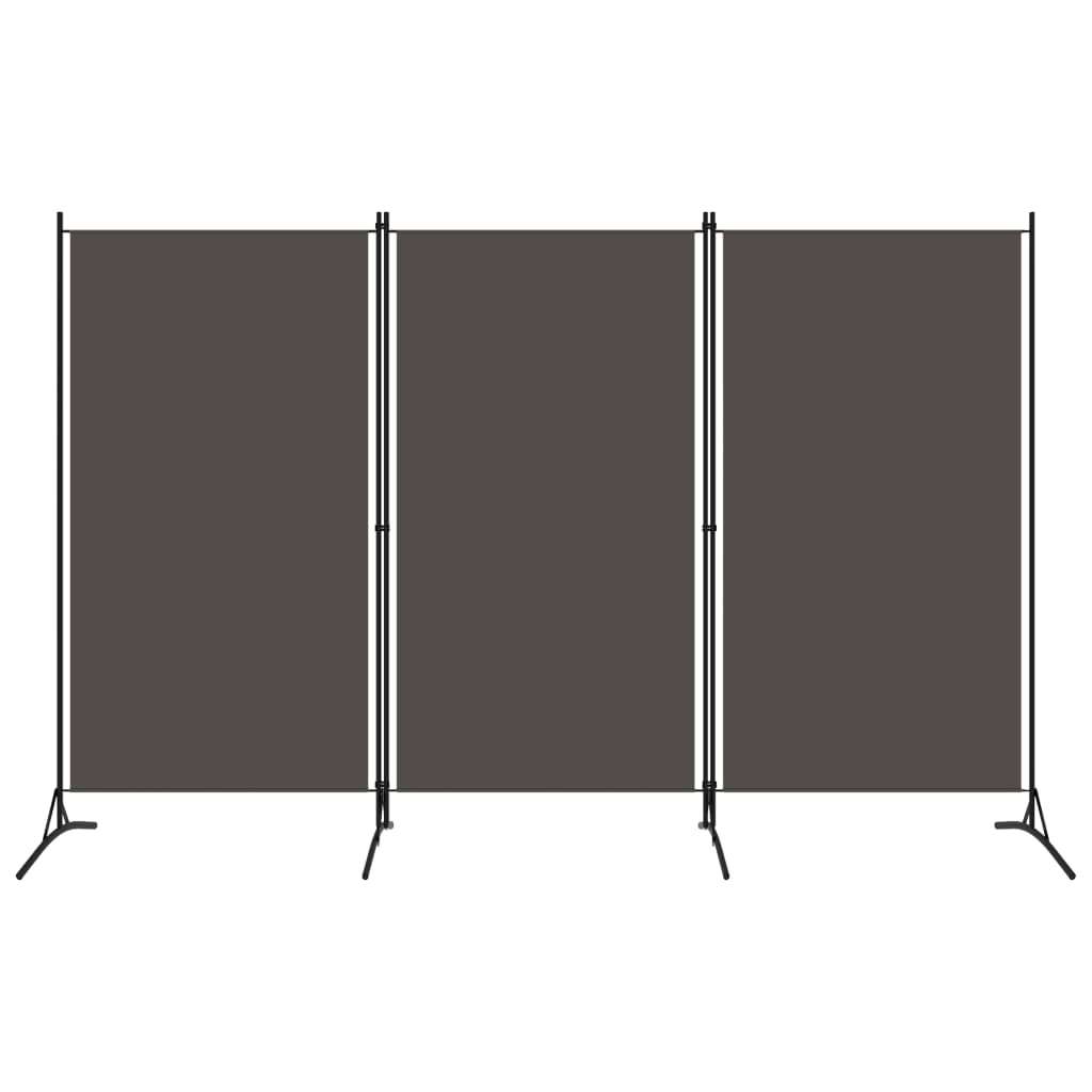 vidaXL Room Divider Panel Privacy Screen Partition Separation Office Fabric-48