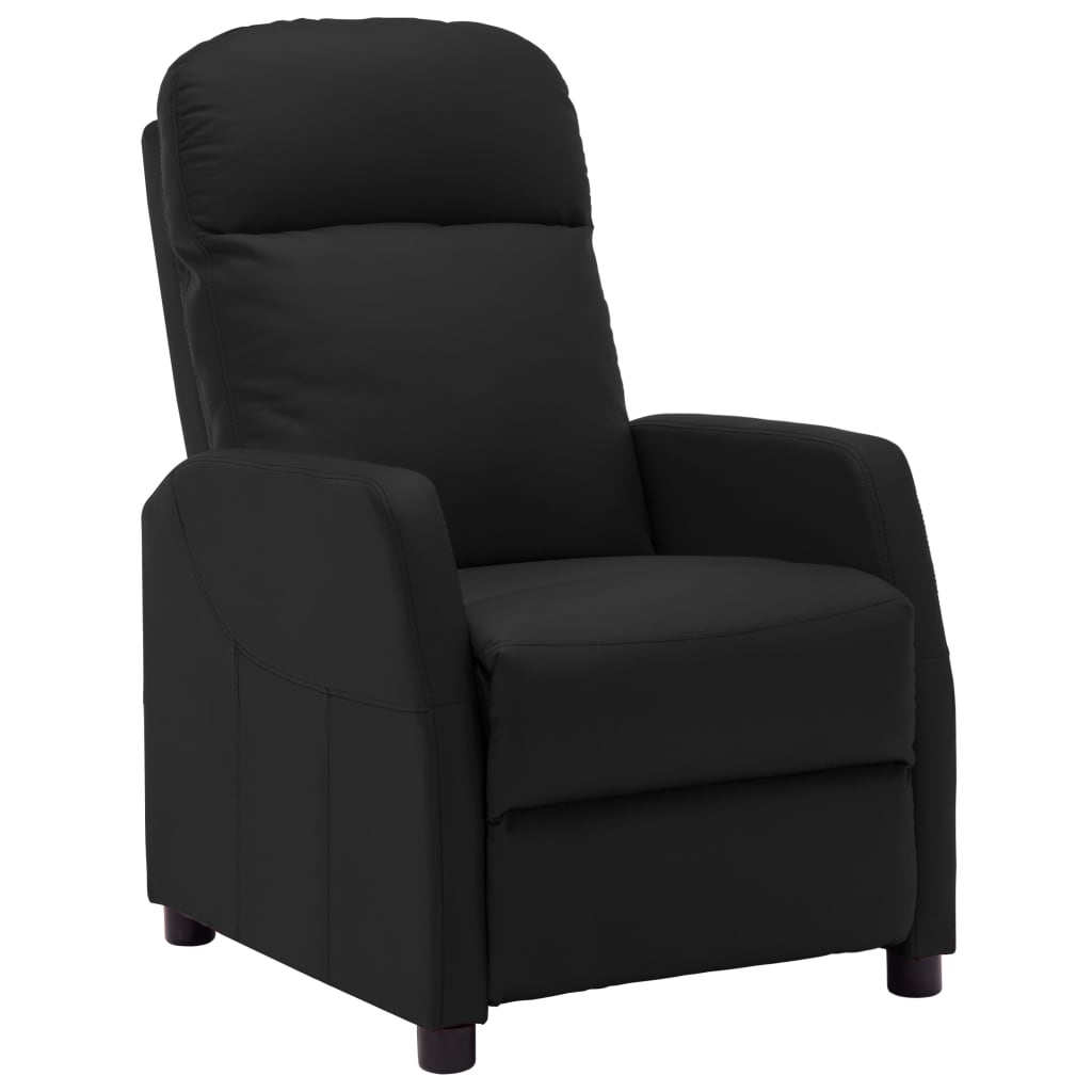 vidaXL Reclining Chair Leisure Recliner for Home Theater Cinema Faux Leather-0