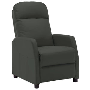 vidaXL Reclining Chair Leisure Recliner for Home Theater Cinema Faux Leather-2