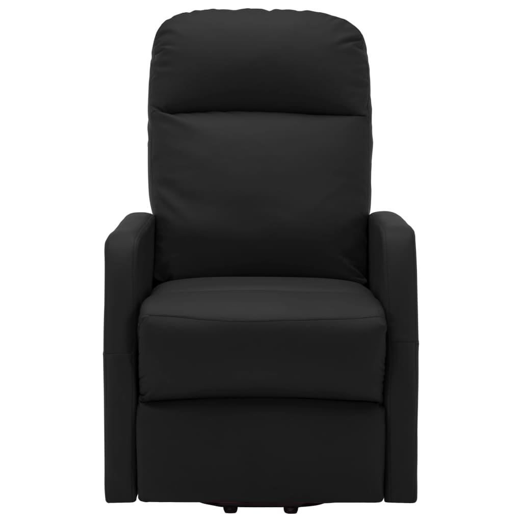 vidaXL Power Lift Recliner Electric Lift Chair for Home Theater Faux Leather-21
