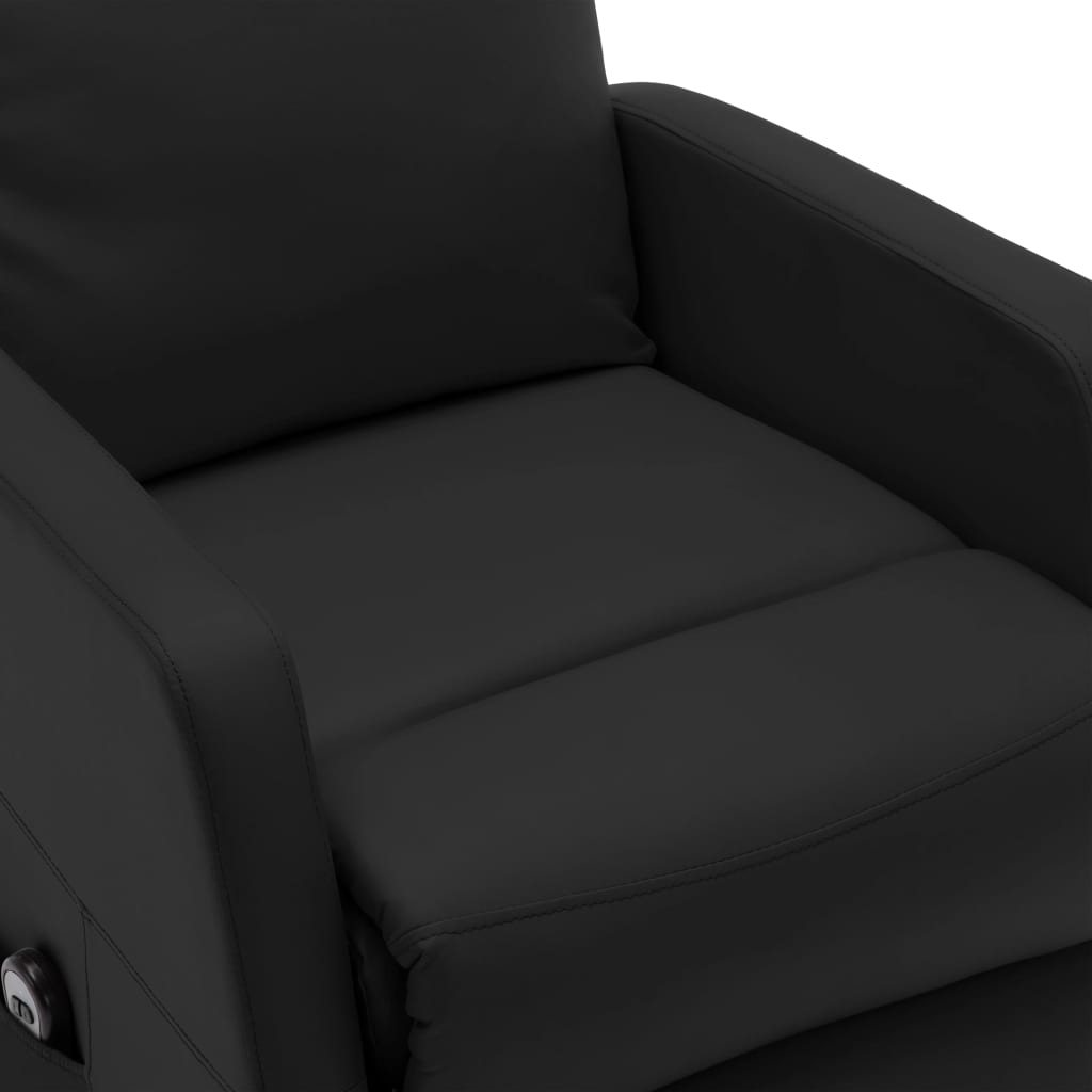 vidaXL Power Lift Recliner Electric Lift Chair for Home Theater Faux Leather-5