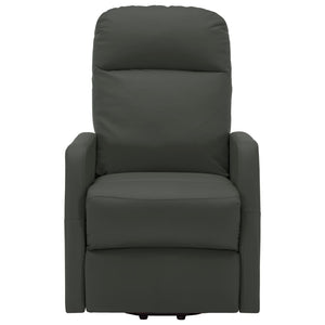 vidaXL Power Lift Recliner Electric Lift Chair for Home Theater Faux Leather-4