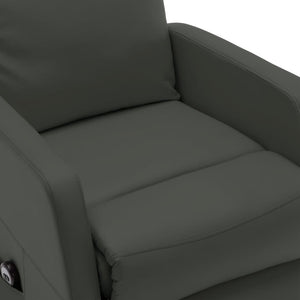 vidaXL Power Lift Recliner Electric Lift Chair for Home Theater Faux Leather-13
