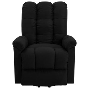 vidaXL Recliner Electric Power Lift Massage Recliner Chair for Elderly Fabric-0