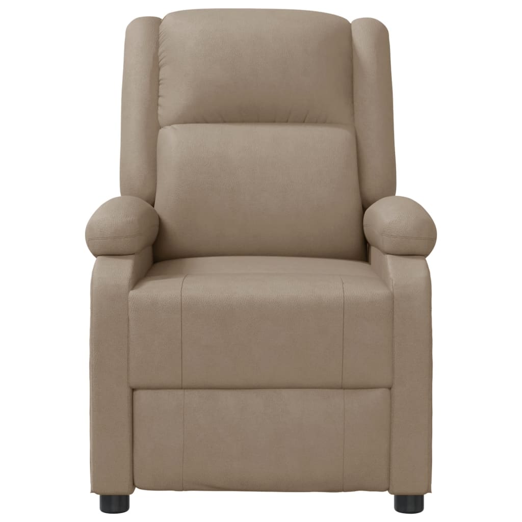 vidaXL Massage Chair Massaging Recliner Push Chair for Elderly Faux Leather-59