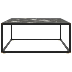 vidaXL Coffee Table End Table Living Room Accent Sofa Table Tempered Glass-64