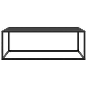 vidaXL Coffee Table End Table Living Room Accent Sofa Table Tempered Glass-54