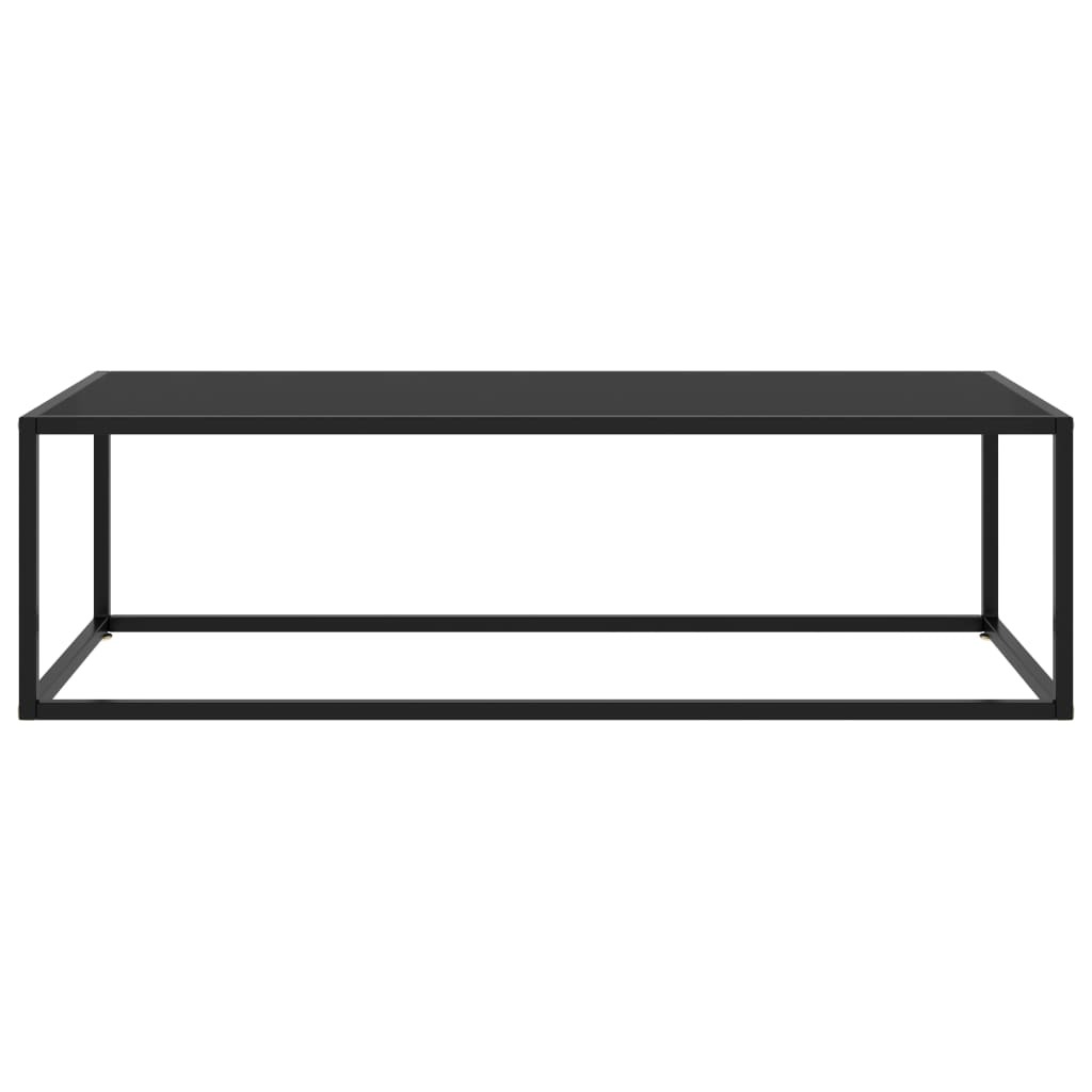 vidaXL Coffee Table End Table Living Room Accent Sofa Table Tempered Glass-33