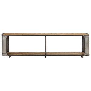 vidaXL TV Stand TV Unit Sideboard Home TV Console Media Unit Solid Mango Wood-0