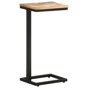 vidaXL Side Tables 2 pcs 12.4"x9.6"x25.4" Solid Reclaimed Wood-1