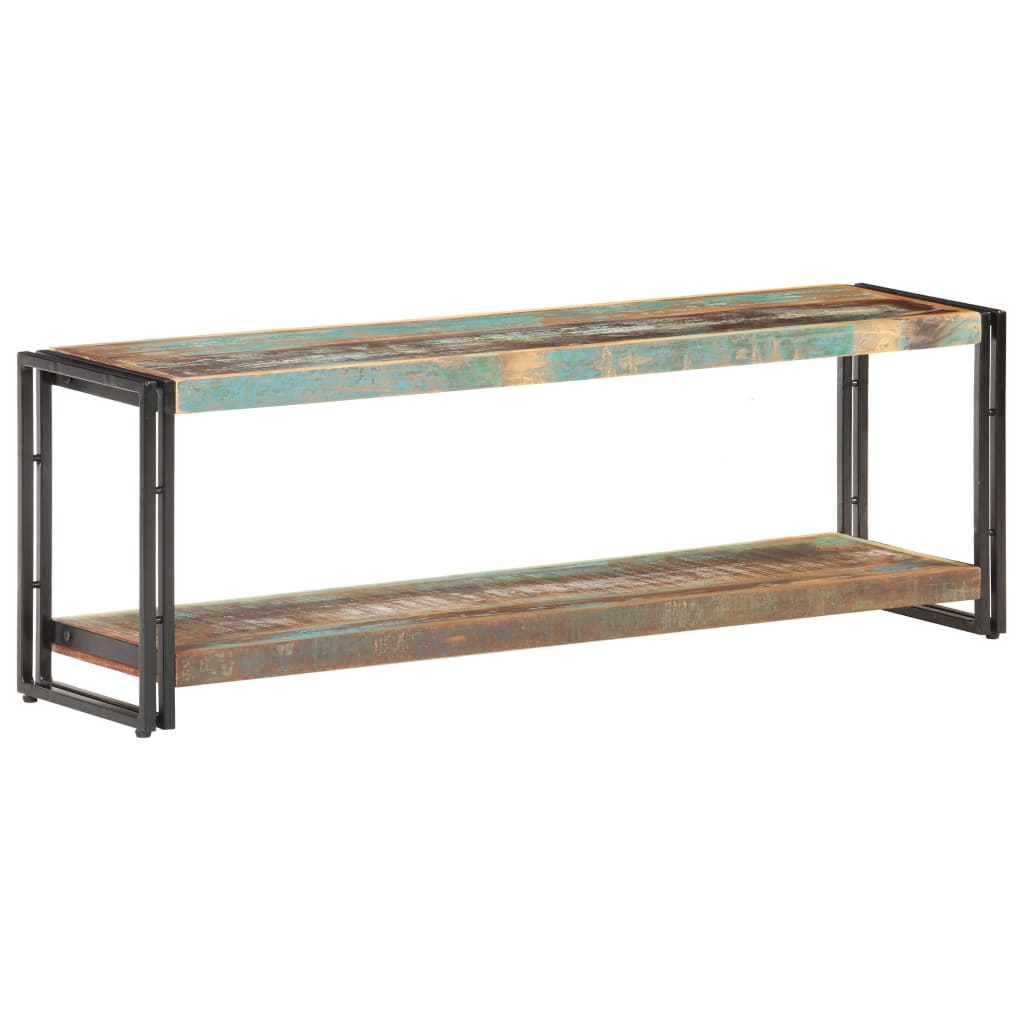 vidaXL TV Stand 47.2"x11.8"x15.7" Solid Wood Reclaimed-5