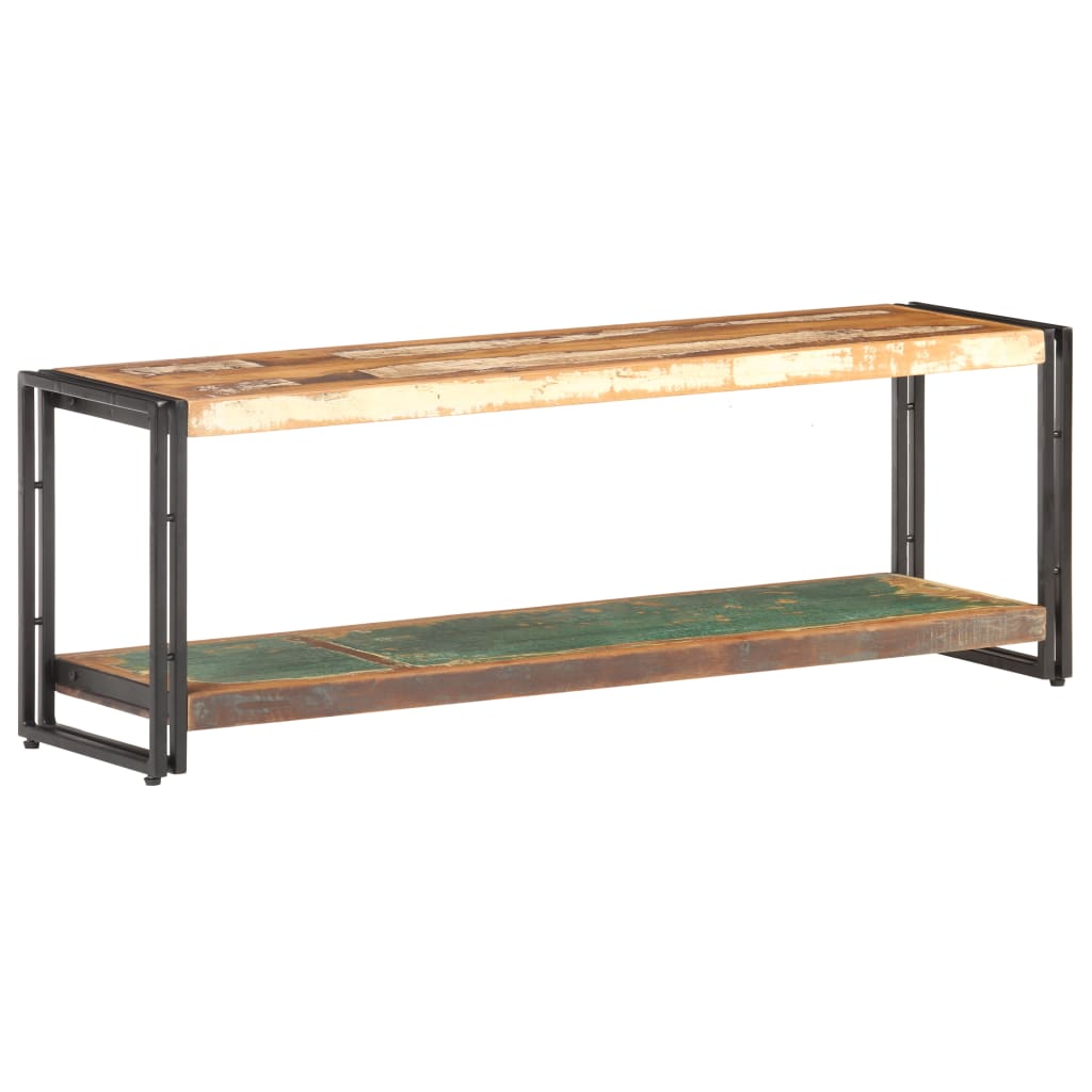 vidaXL TV Stand 47.2"x11.8"x15.7" Solid Wood Reclaimed-6