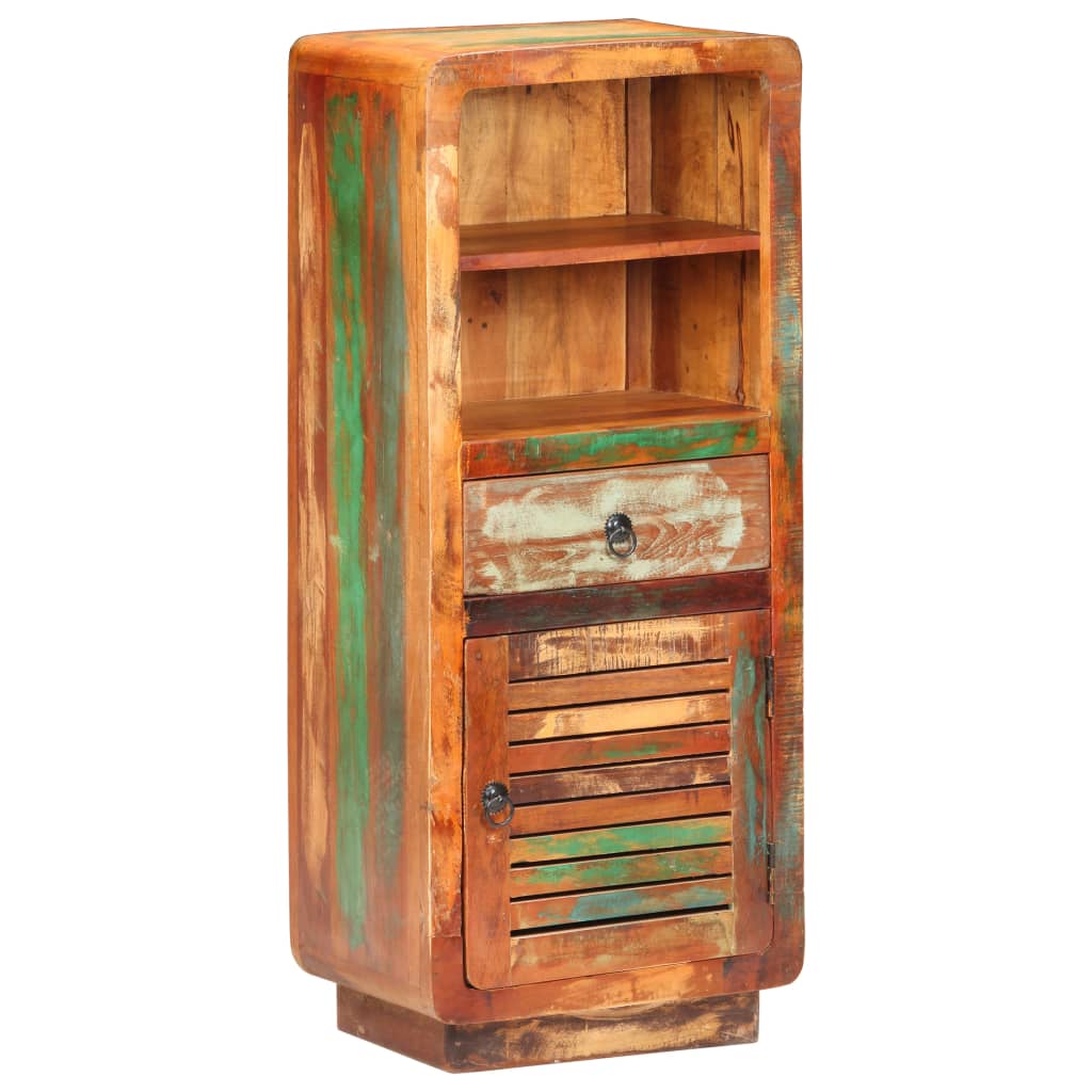 vidaXL Highboard 17.7"x12.6"x43.3" Solid Reclaimed Wood-6