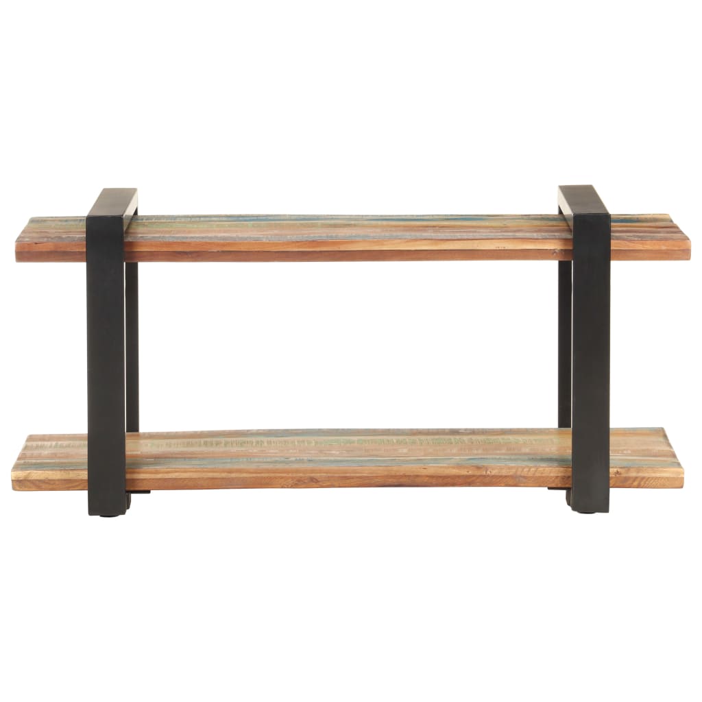 vidaXL TV Stand 35.4"x15.7"x15.7" Solid Wood Reclaimed-0