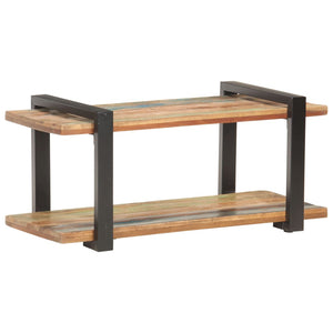 vidaXL TV Stand 35.4"x15.7"x15.7" Solid Wood Reclaimed-5