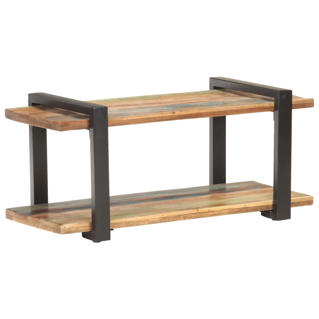 vidaXL TV Stand 35.4"x15.7"x15.7" Solid Wood Reclaimed-6