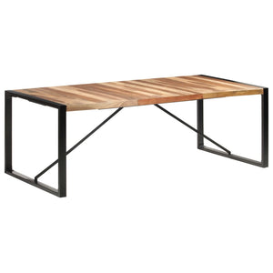 vidaXL Solid Wood Dining Table with Sheesham Finish Furniture Multi Sizes-26