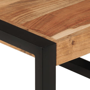 vidaXL Nesting Tables 3 pcs Solid Wood with Sheesham Finish-7
