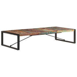 vidaXL Coffee Table 70.9"x35.4"x15.7" Solid Reclaimed Wood-6