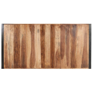 vidaXL Coffee Table 70.9"x35.4"x15.7" Solid Wood with Sheesham Finish-1