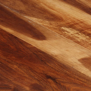 vidaXL Coffee Table 70.9"x35.4"x15.7" Solid Wood with Sheesham Finish-4
