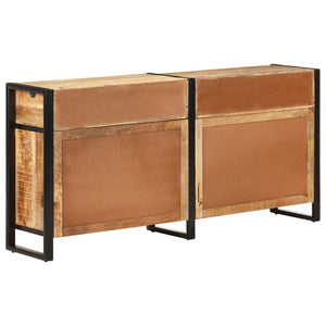 vidaXL Sideboard 67.7"x13.8"x31.5" Solid Mango Wood-2