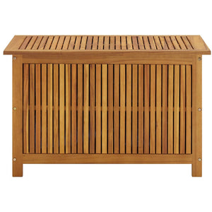 vidaXL Outdoor Storage Wooden Patio Storage Box for Garden Solid Wood Acacia-20