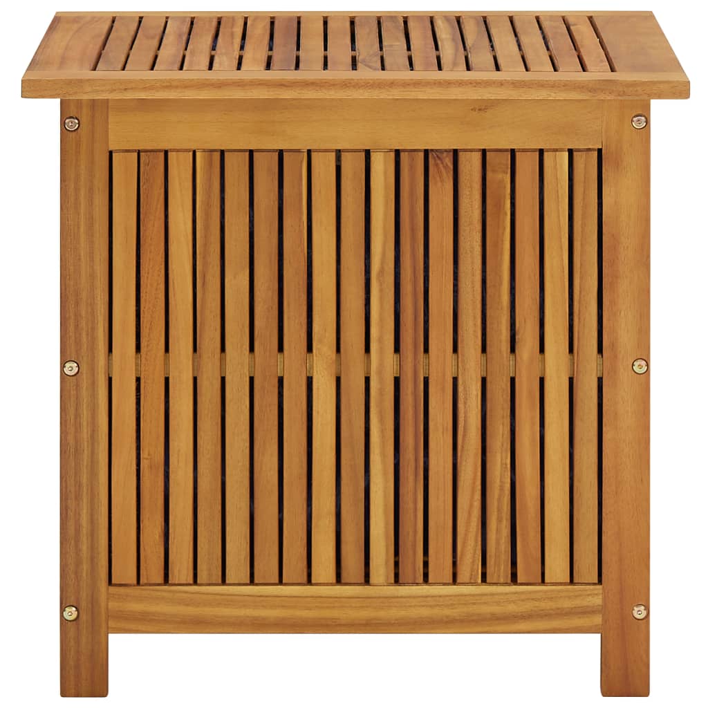 vidaXL Outdoor Storage Wooden Patio Storage Box for Garden Solid Wood Acacia-15