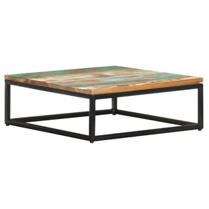 vidaXL Nesting Coffee Tables 2 pcs Solid Reclaimed Wood-2