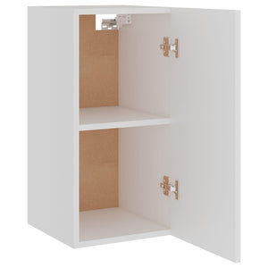 vidaXL Hanging Cabinet White 11.6"x12.2"x23.6" Engineered Wood-6