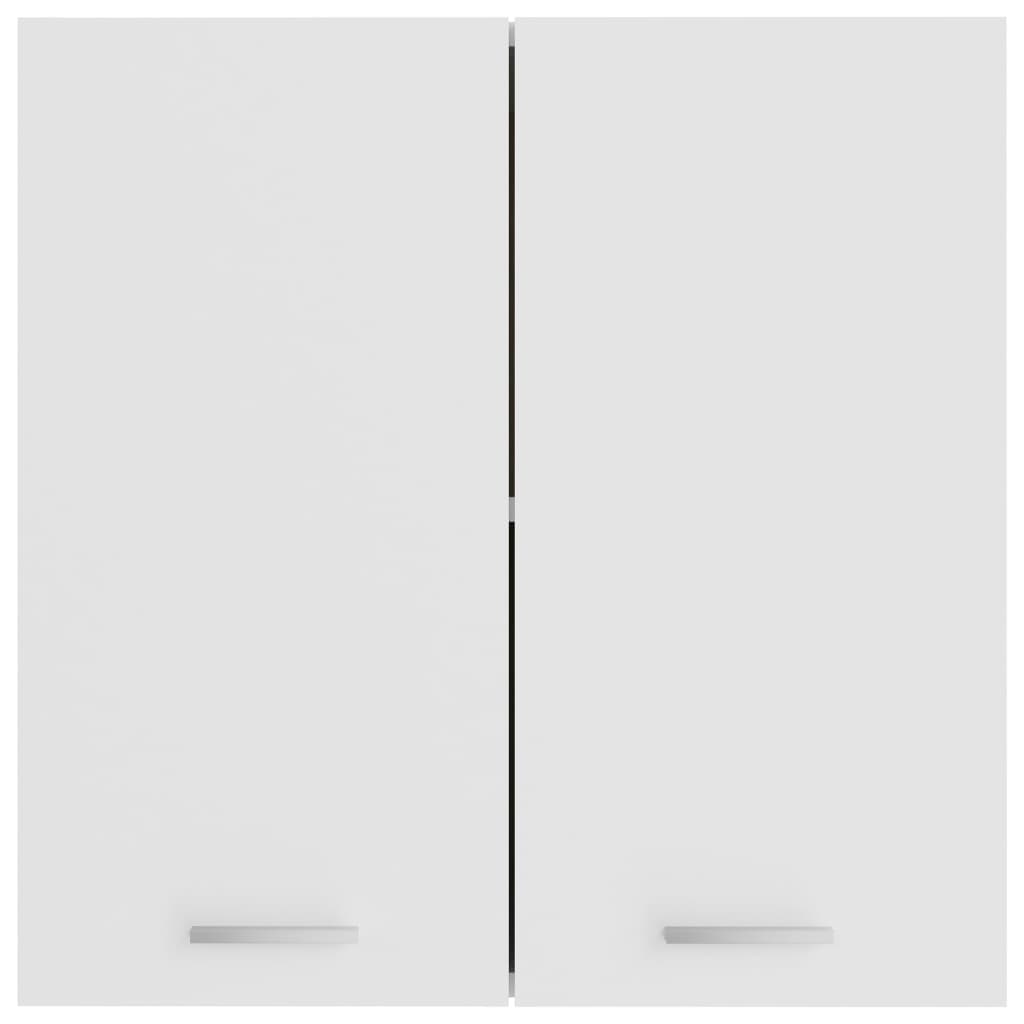 vidaXL Hanging Cabinet White 23.6"x12.2"x23.6" Engineered Wood-7