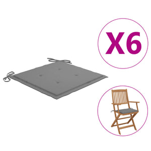 vidaXL Chair Cushion Non Slip Outdoor Patio Seat Cushion Pad Oxford Fabric-29