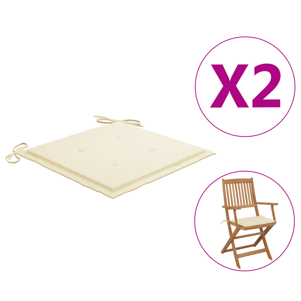 vidaXL Chair Cushion Non Slip Outdoor Patio Seat Cushion Pad Oxford Fabric-76