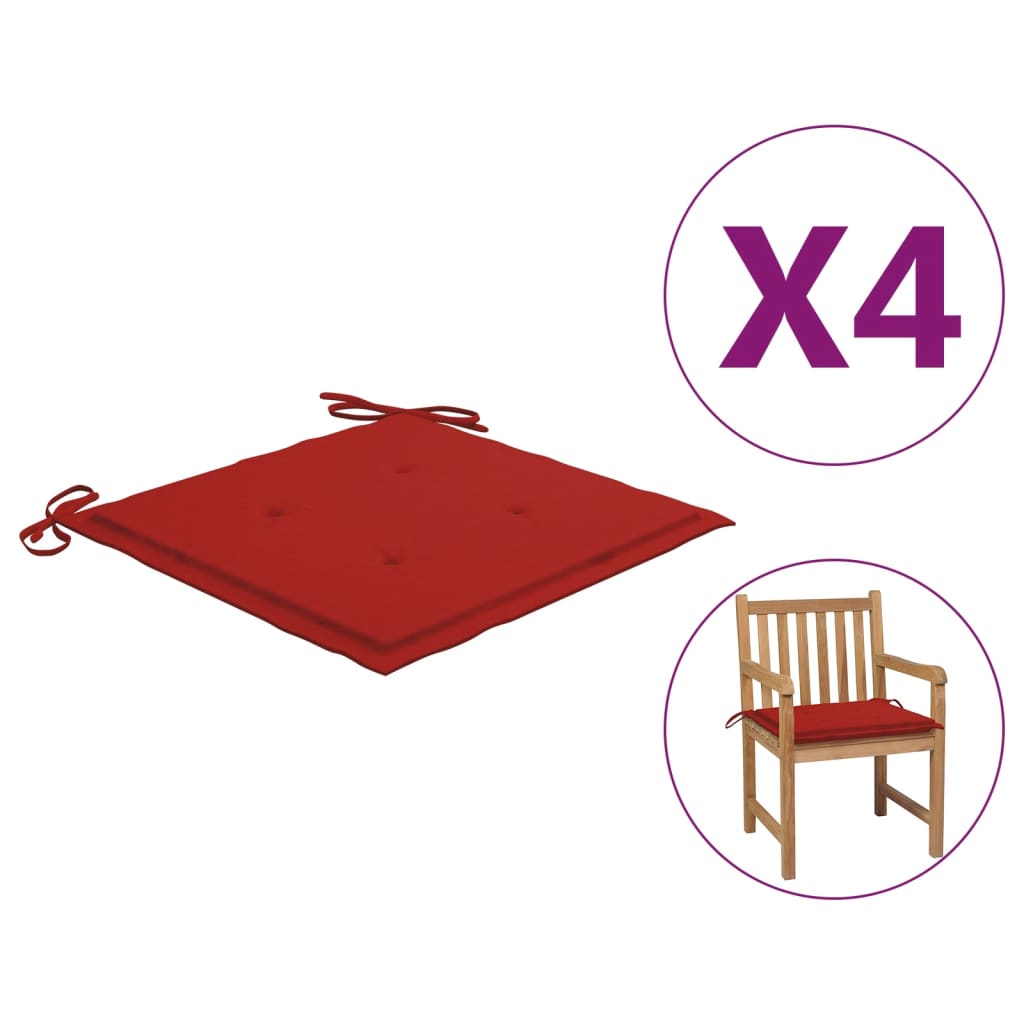 vidaXL Chair Cushion Non Slip Outdoor Patio Seat Cushion Pad Oxford Fabric-60