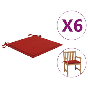 vidaXL Chair Cushion Non Slip Outdoor Patio Seat Cushion Pad Oxford Fabric-44