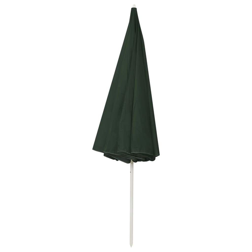 vidaXL Outdoor Umbrella Height Adjustable Parasol Tilting Garden Sunshade-10